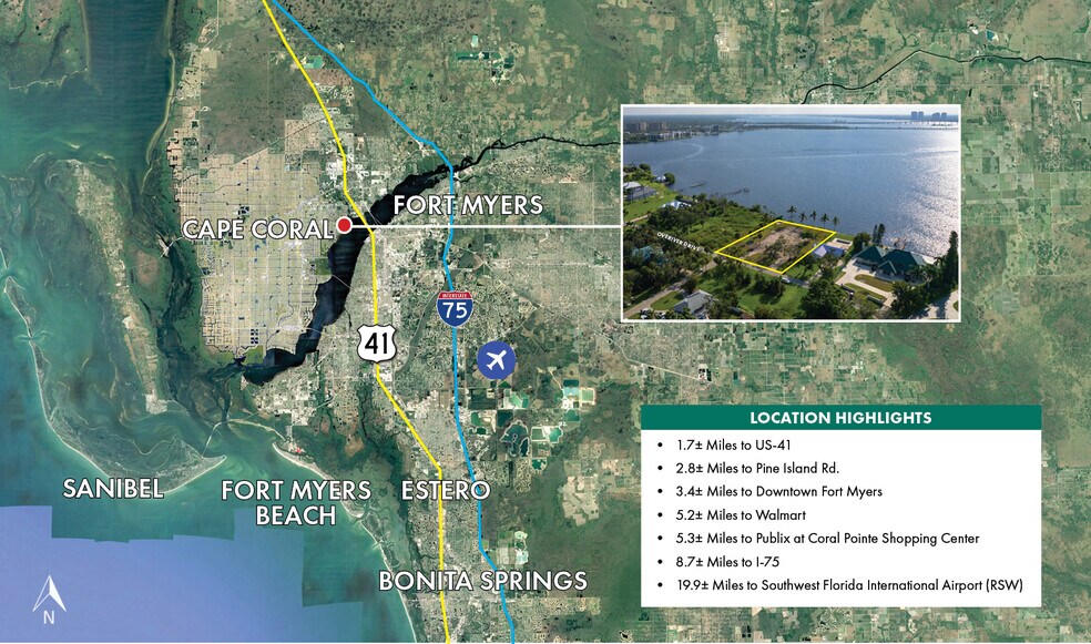 More Photos Of 744 Overiver Dr, North Fort Myers Land For Sale