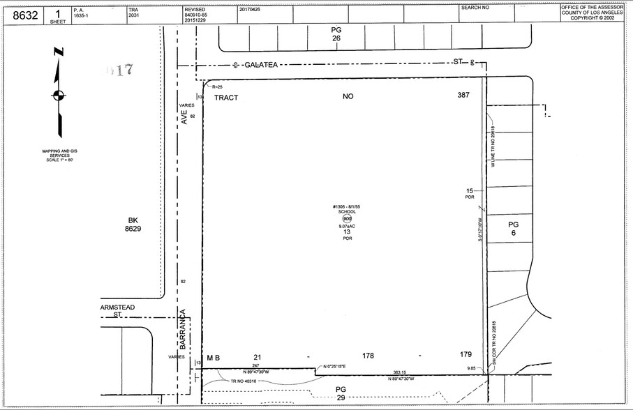 More Photos Of 1134 S Barranca Ave, Glendora Land For Sale