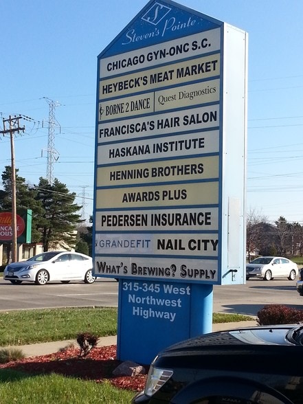More Photos Of 315-345 W Northwest Hwy, Palatine Unknown For Lease