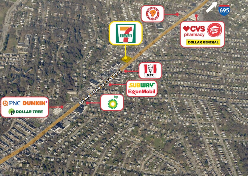 More Photos Of 6232 Belair Rd, Baltimore Convenience Store For Sale