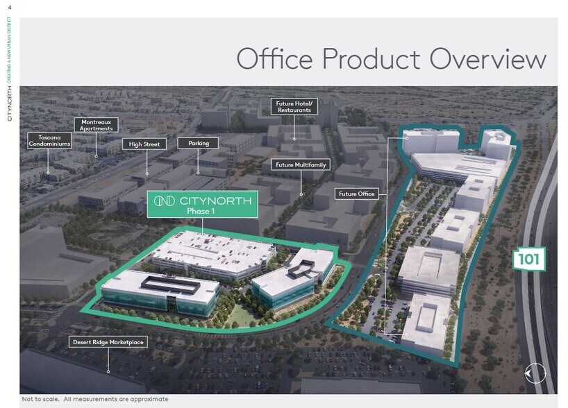 More Photos Of NWC 56th St & Loop 101, Phoenix Office For Lease
