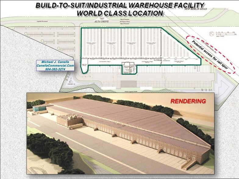 Primary Photo Of 10284 Alta Dr, Jacksonville Warehouse For Lease