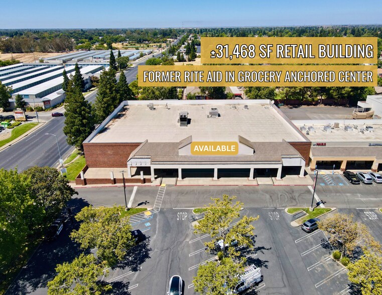 Primary Photo Of 4004 Foothills Blvd, Roseville Drugstore For Lease
