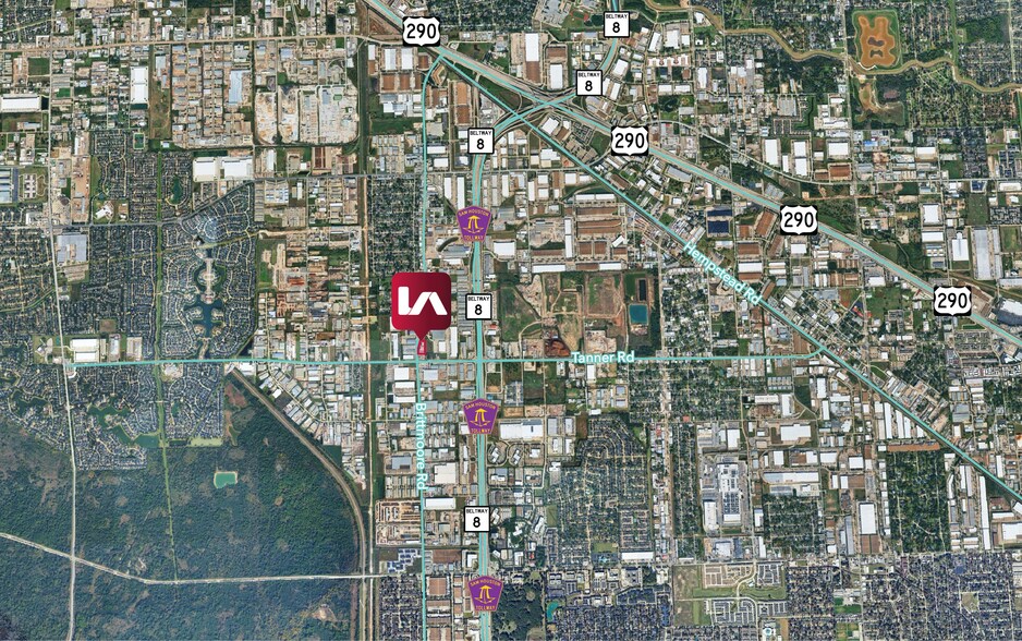 More Photos Of 5710 Brittmoore Rd, Houston Unknown For Lease