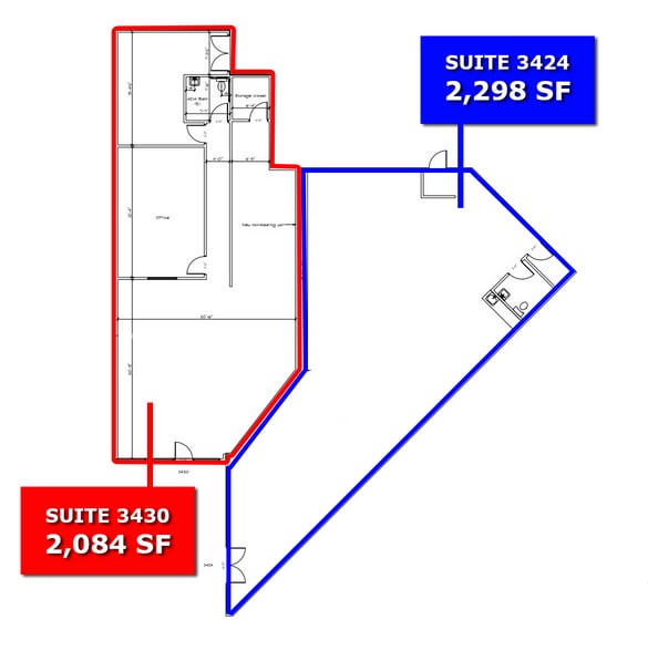 More Photos Of 3400-3500 Los Coyotes Diag, Long Beach Unknown For Lease