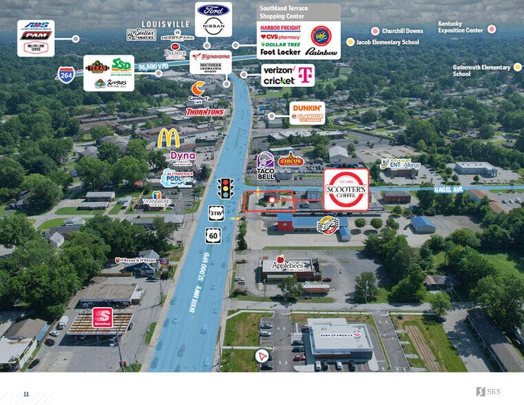 More Photos Of 4703 Dixie Hwy, Louisville Fast Food For Sale