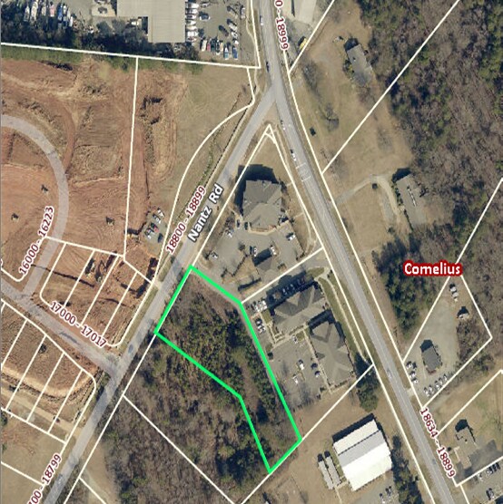 More Photos Of 18800 Nantz Rd, Cornelius Land For Sale