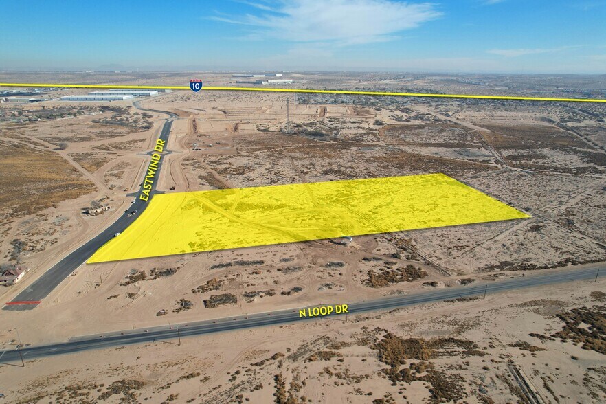 Primary Photo Of 12705 North Loop dr, Clint Land For Sale