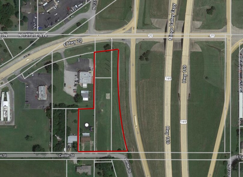 More Photos Of Highway 169 N and E. 146th St N, Collinsville Land For Sale