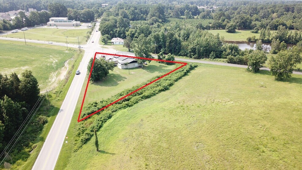 More Photos Of 1401 Shepard School Rd, Zebulon Freestanding For Sale