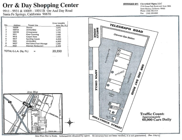 More Photos Of 9911-9931 Orr and Day Rd, Santa Fe Springs Storefront For Lease
