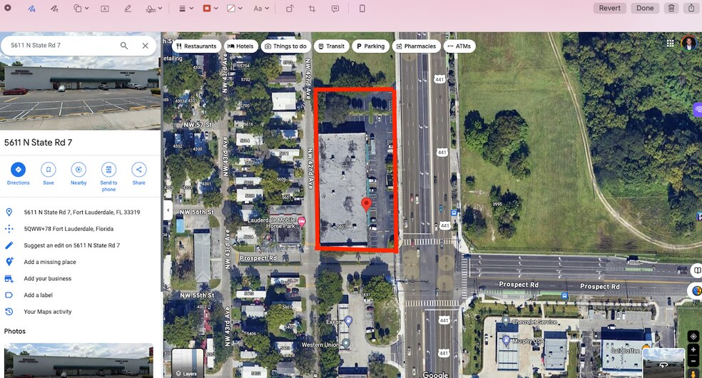 More Photos Of 5611 N State Road 7, Fort Lauderdale Unknown For Lease