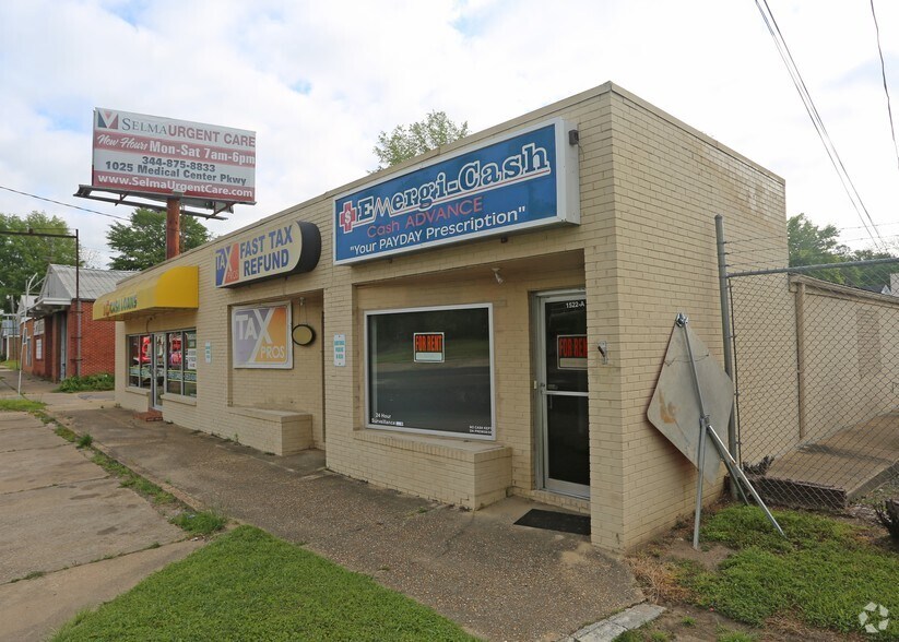 More Photos Of 1522 Broad St, Selma General Retail For Sale