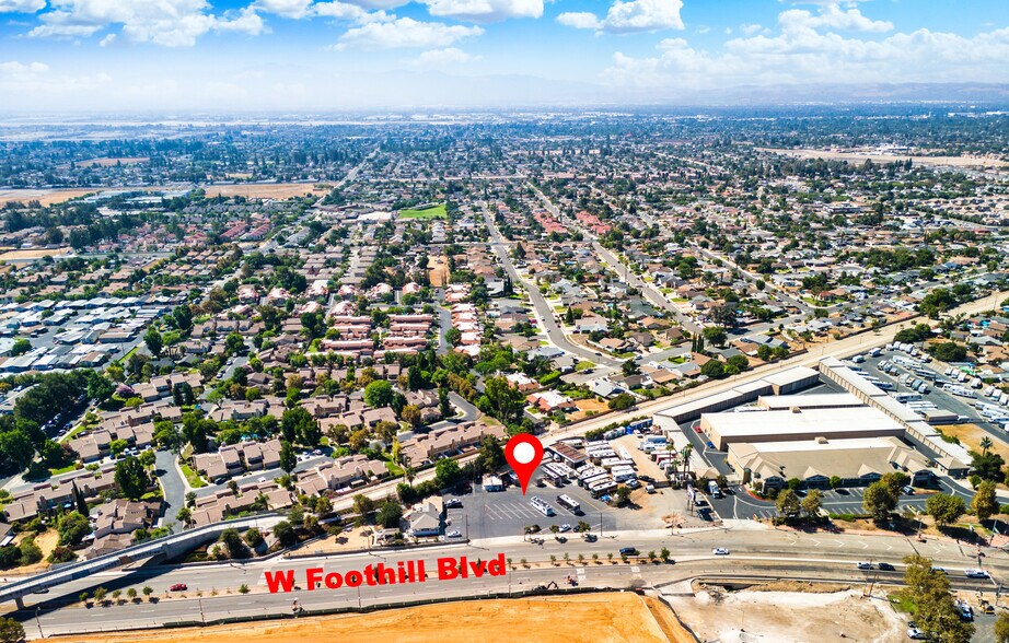 More Photos Of 8393-8411 Foothill Blvd, Rancho Cucamonga Freestanding For Sale