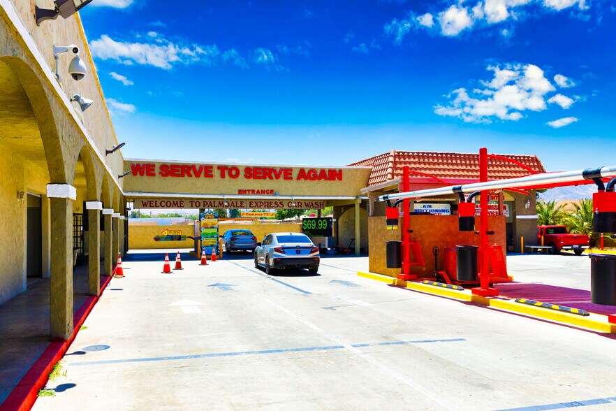 More Photos Of 1520 E Palmdale Blvd, Palmdale Carwash For Sale