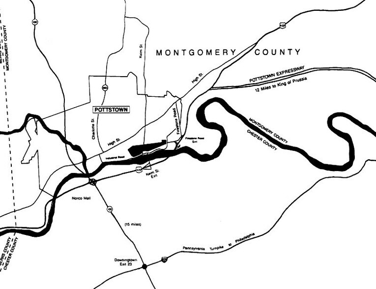 More Photos Of 210 S Washington St, Pottstown Manufacturing For Lease