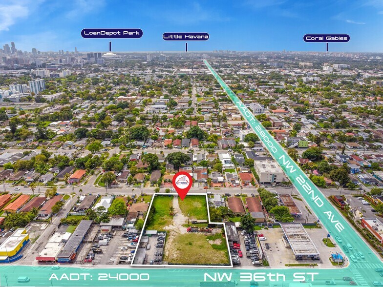 More Photos Of 2140 NW 36th St, Miami Land For Sale