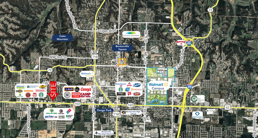 More Photos Of 2800 SW 14th St, Bentonville Unknown For Lease