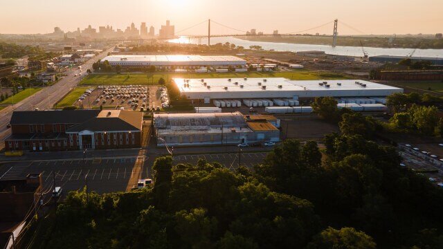 More Photos Of 232 Ferdinand St, Detroit Truck Terminal For Sale