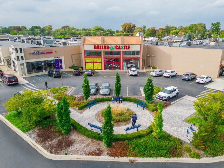 More Photos Of 25005-25029 Van Dyke Ave, Center Line Freestanding For Lease