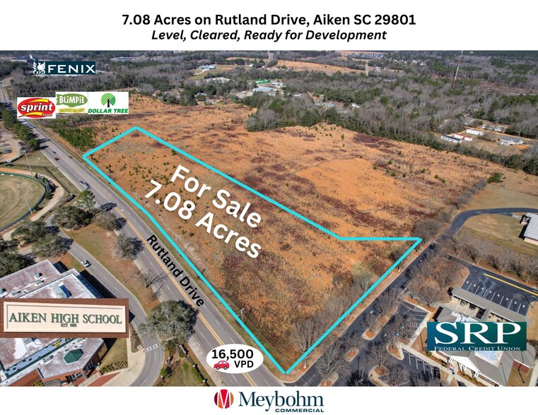 More Photos Of Rutland Drive Dr @ Laurens Street NW, Aiken Land For Sale