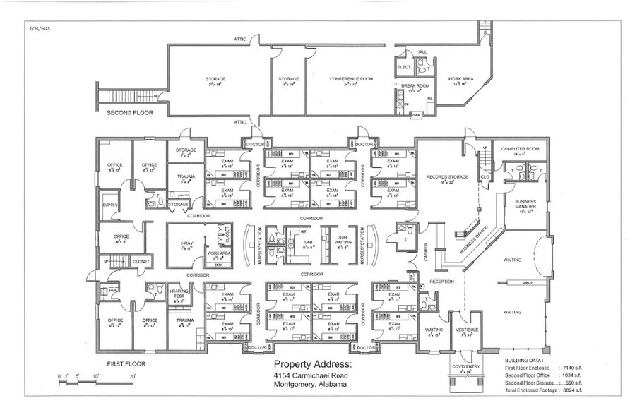 More Photos Of 4154 Carmichael Rd, Montgomery Medical For Sale