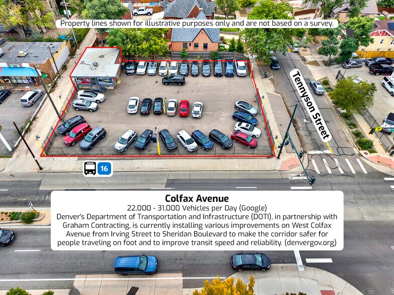 More Photos Of 4350 W Colfax Ave, Denver Auto Dealership For Sale