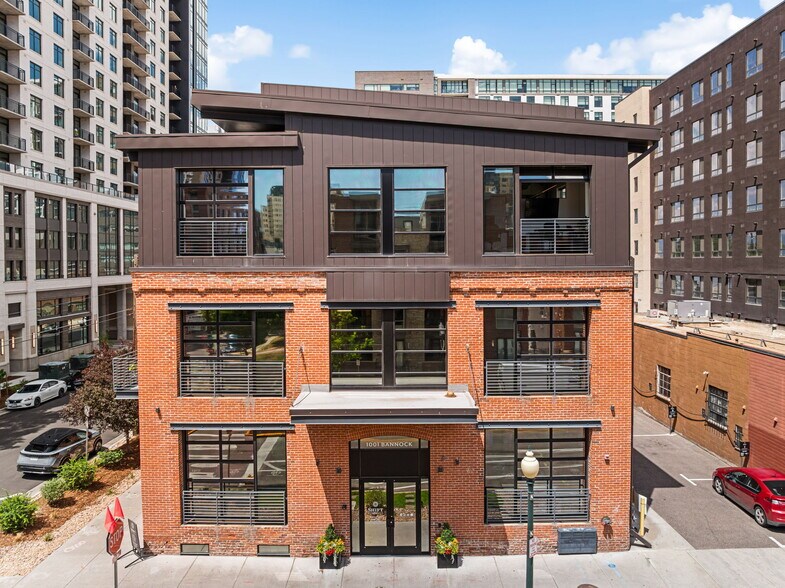 Primary Photo Of 1001 Bannock St, Denver Coworking Space