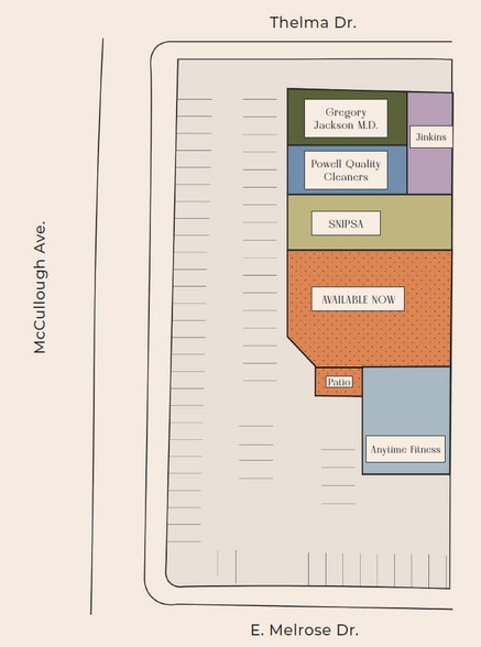 More Photos Of 4200-4220 McCullough Ave, San Antonio Unknown For Lease