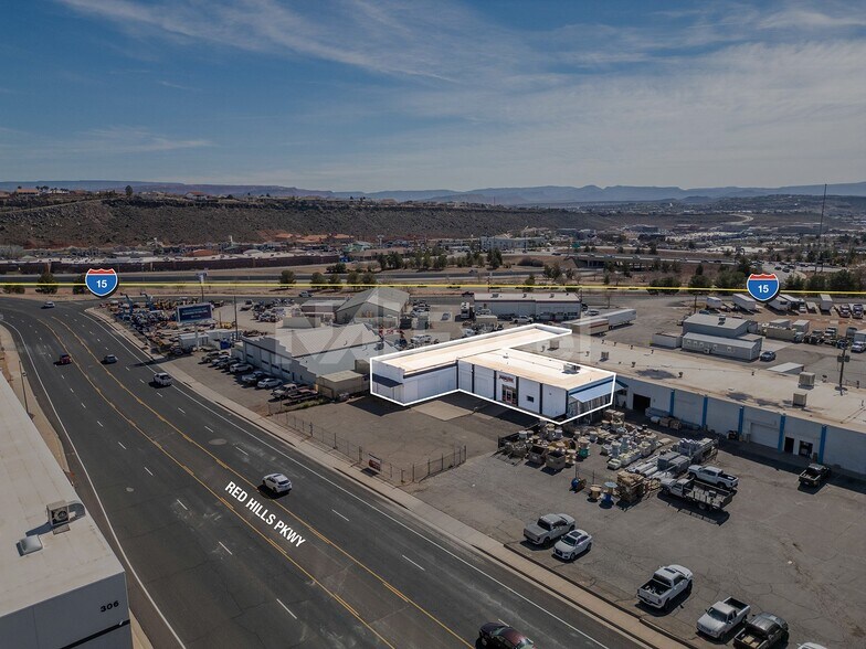 Primary Photo Of 298 N Industrial Rd, St George Distribution For Lease