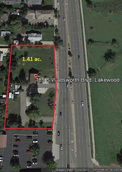 More Photos Of 185 S Wadsworth Blvd, Lakewood Land For Lease