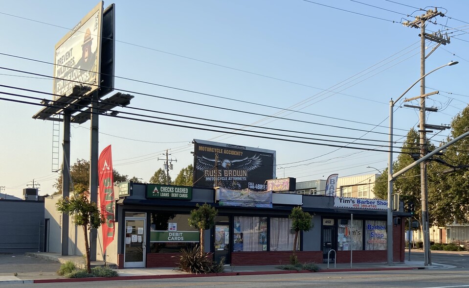 Primary Photo Of 452-456 E Hedding St, San Jose Storefront Retail Office For Sale