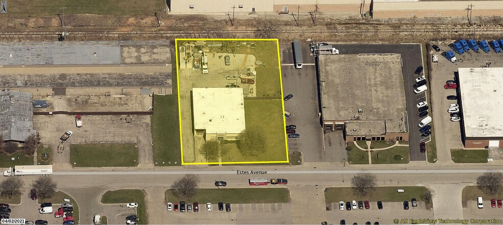 More Photos Of 2082 Estes Ave, Elk Grove Village Warehouse For Sale