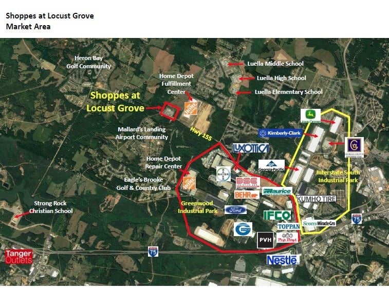 More Photos Of 2730 Highway 155, Locust Grove Unknown For Lease