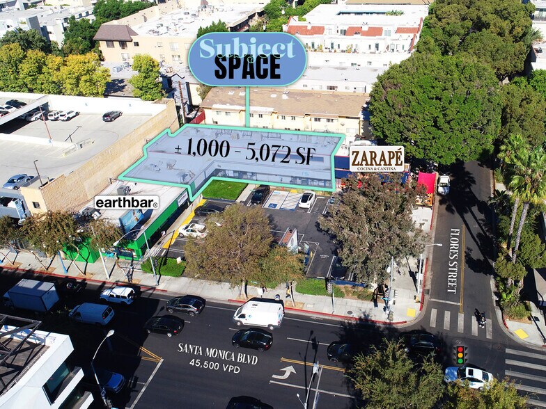 More Photos Of 8351-8365 Santa Monica Blvd, West Hollywood Restaurant For Lease