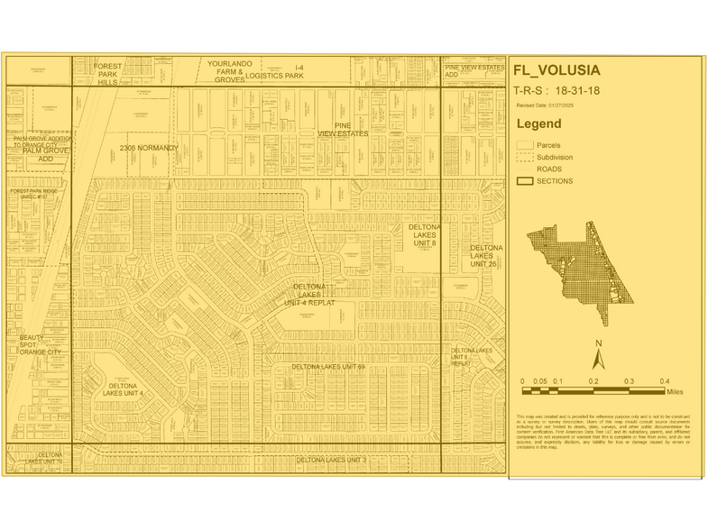 More Photos Of South Ave @ Utility Driveway, Deltona Land For Sale