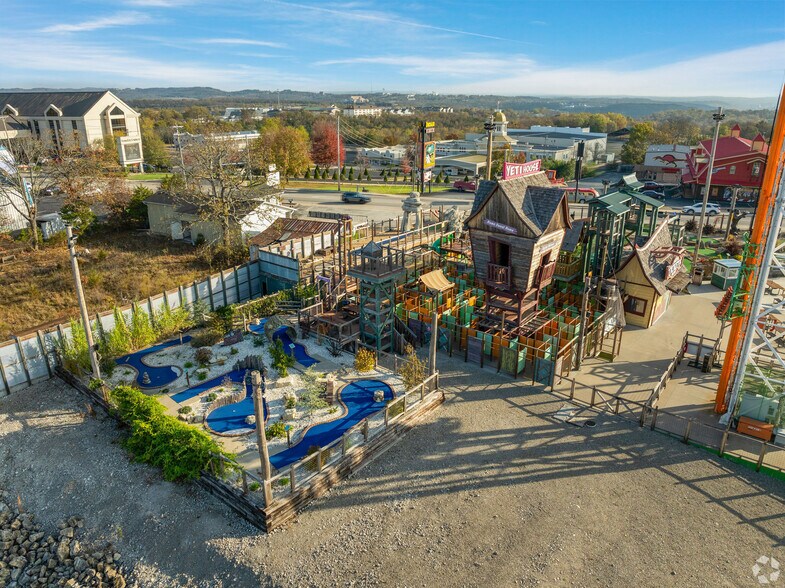 More Photos Of 3608 W 76 Country Blvd, Branson Amusement Park For Sale
