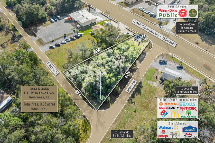 More Photos Of 3413 E Gulf To Lake Hwy, Inverness Land For Sale