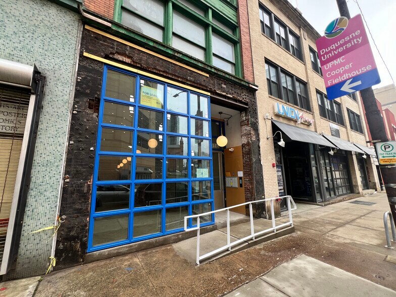 Primary Photo Of 1016 Fifth Ave, Pittsburgh Storefront Retail Residential For Sale