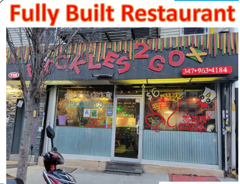 Primary Photo Of 726 Courtlandt Ave, Bronx Restaurant For Lease