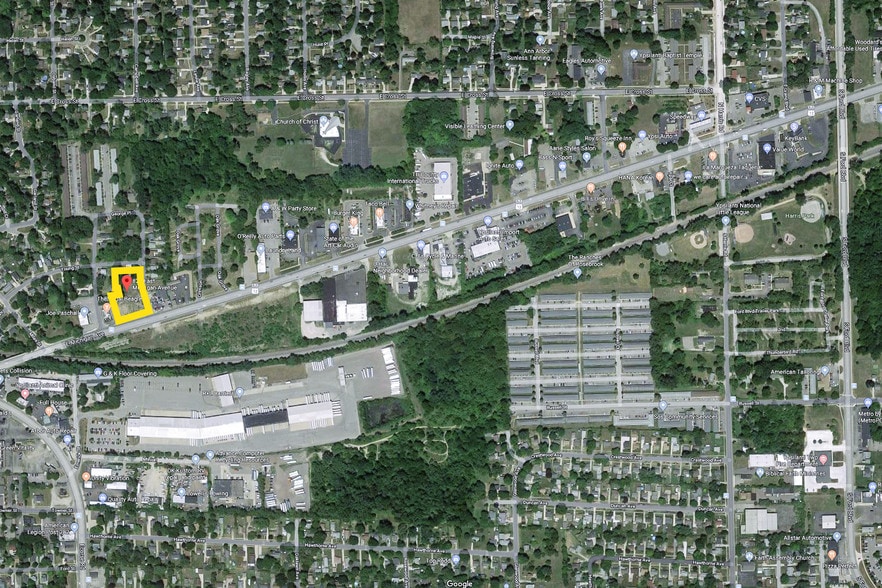 More Photos Of 823 E Michigan Ave, Ypsilanti Land For Sale