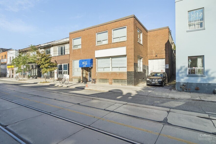 Primary Photo Of 221 Broadview Ave, Toronto Storefront Retail Office For Sale