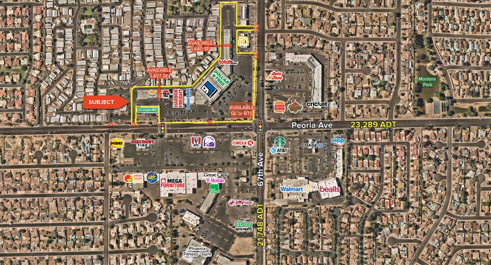More Photos Of 6750 W Peoria Ave, Peoria Freestanding For Lease
