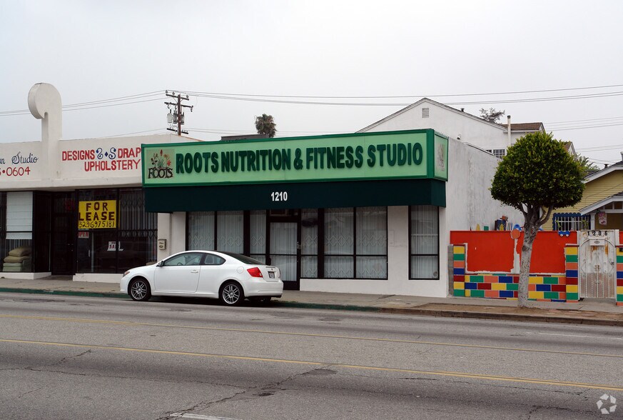 More Photos Of 1208-1210 N La Brea Ave, Inglewood Storefront Retail Residential For Lease