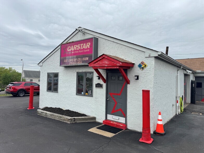 More Photos Of 9412 Bustleton Ave, Philadelphia Auto Repair For Sale