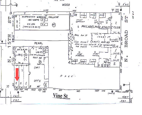 More Photos Of 1439 Vine St, Philadelphia Restaurant For Lease