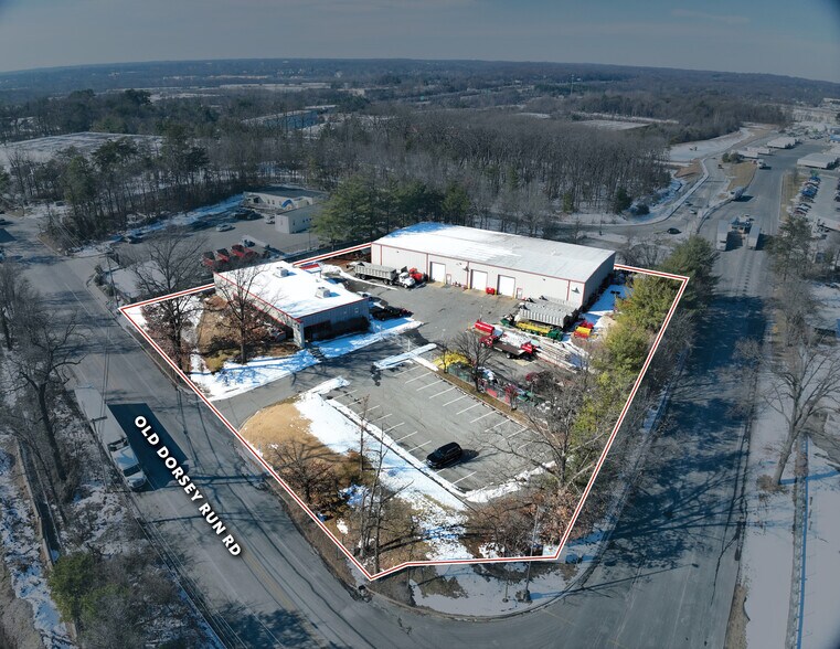 More Photos Of 8588-8592 Old Dorsey Run Rd, Jessup Warehouse For Lease