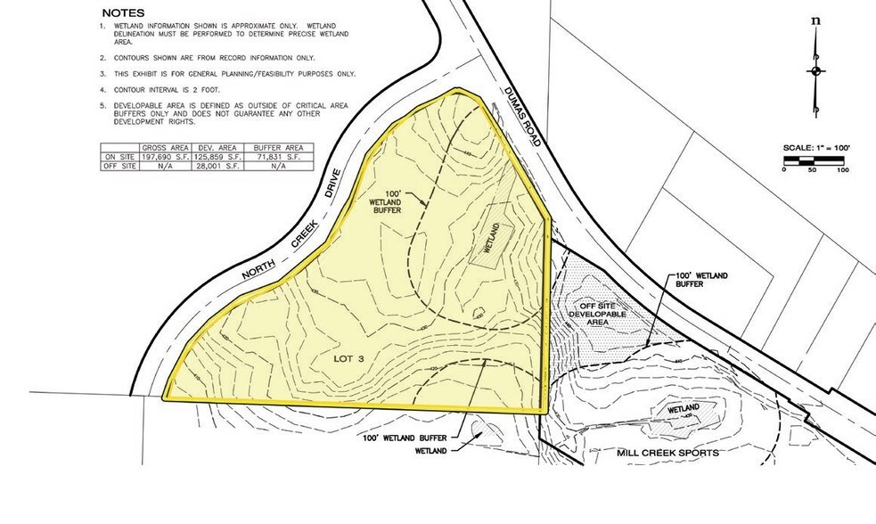 More Photos Of Dumas Rd, Mill Creek Land For Sale