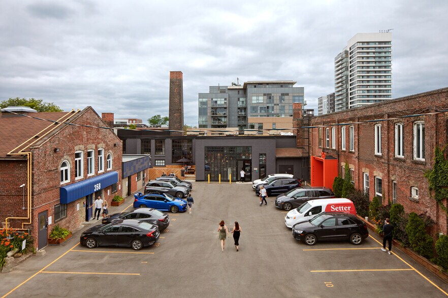 More Photos Of 358-376 Dufferin St, Toronto Office For Lease