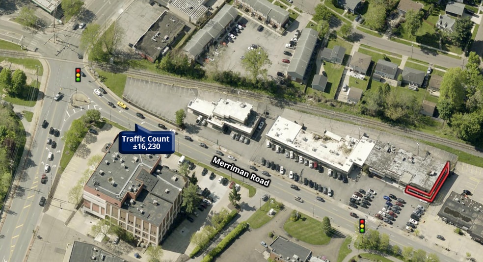 More Photos Of 1660-1698 Merriman Rd, Akron General Retail For Lease